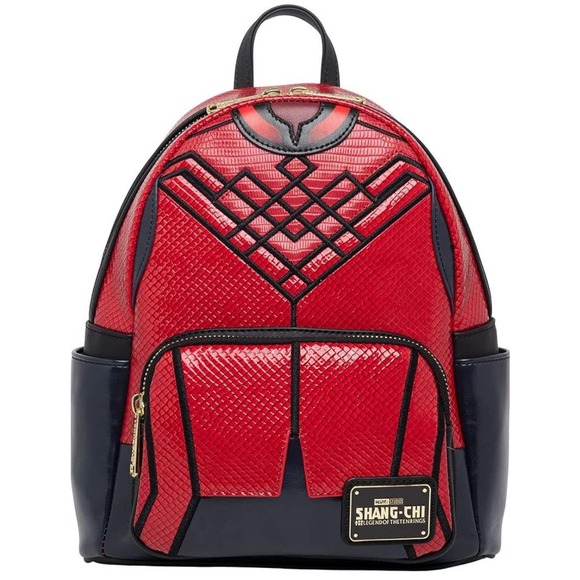 Loungefly Disney Marvel Shang-Chi Cosplay Backpack - Picture 2 of 7